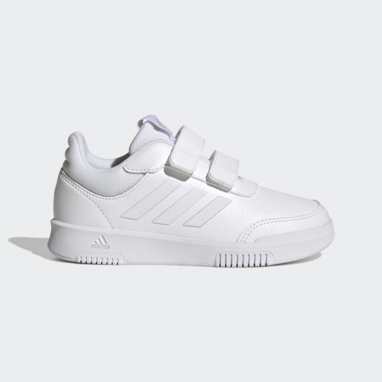 Adidas Tensaur Blanc Crochet Et Boucle Chaussures