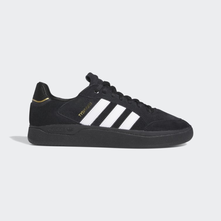 Adidas Tyshawn Low Chaussures Dorées Métallisées