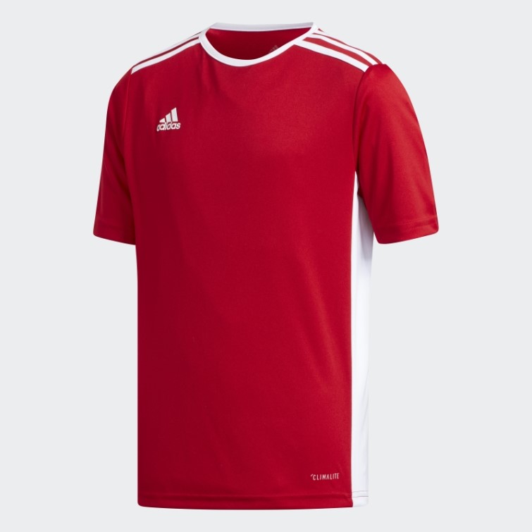 Maillot Adidas Entrada Rouge