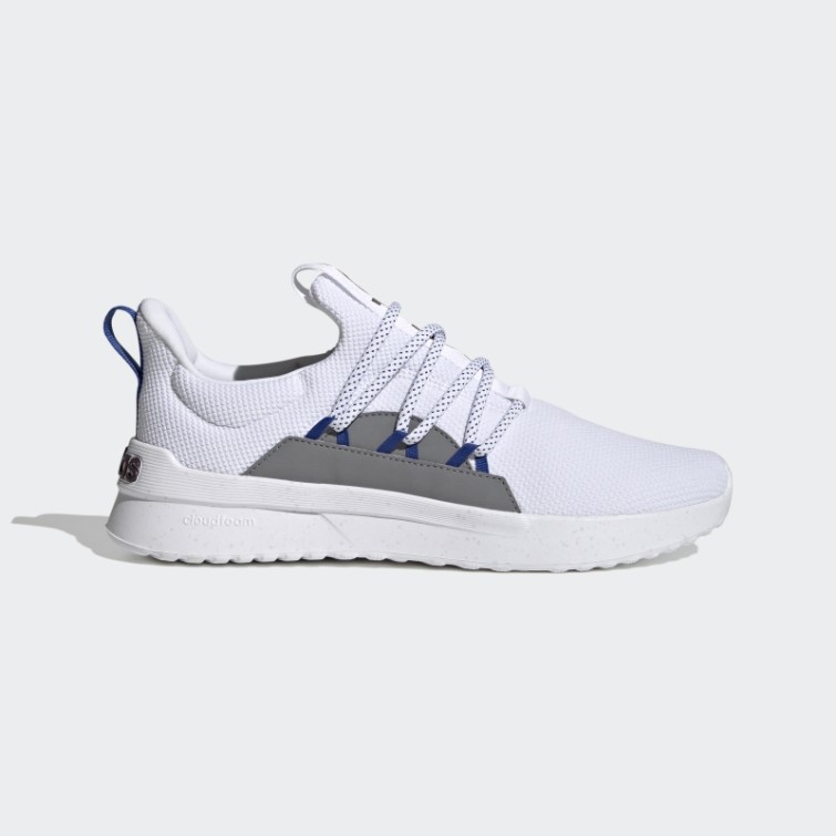 Chaussures Lite Racer Adapt 4.0 Cloudfoam Slip-on Blanc Adidas