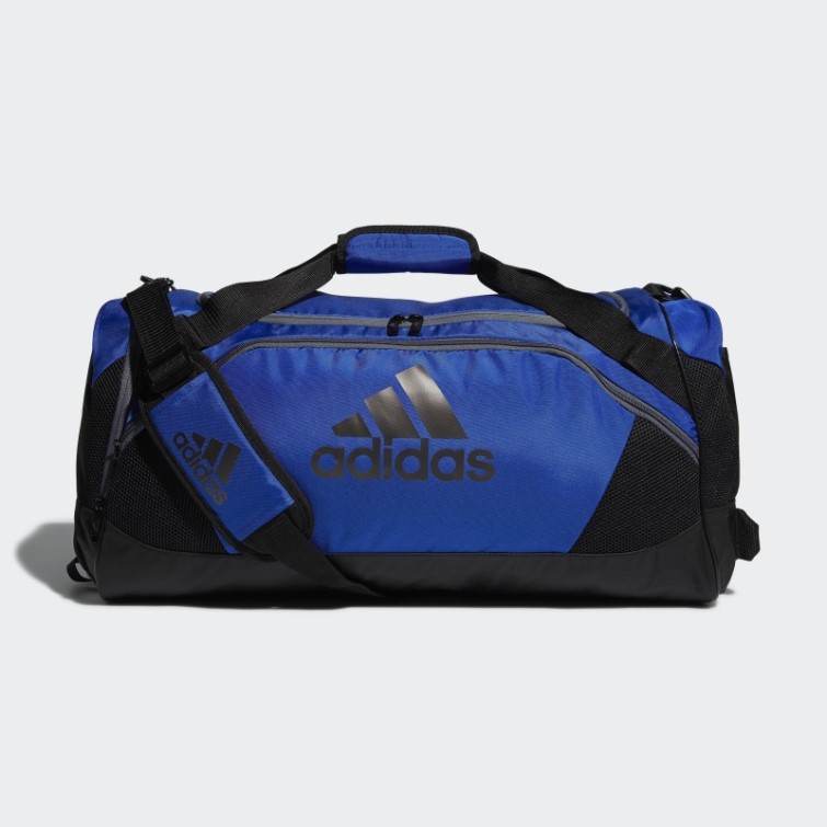 Sac Polochon Team Issue Medium Bleu Moyen Adidas