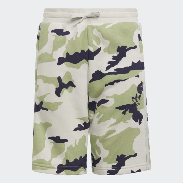 Adidas Short Camouflage Gris Orbite