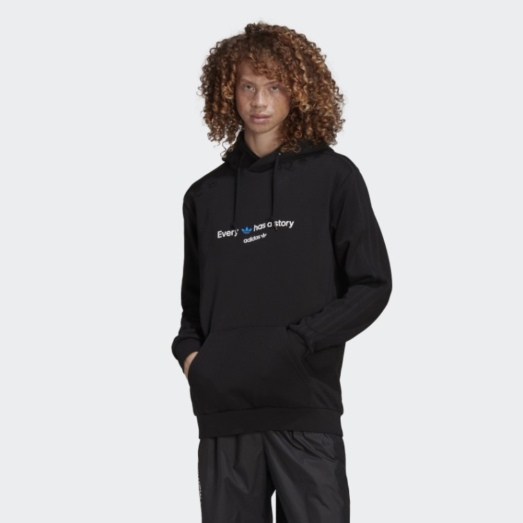 Graphics Common Memory Sweat à Capuche Noir Adidas