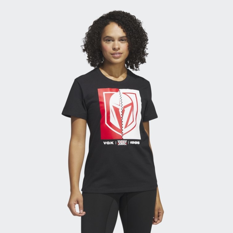 Adidas T-shirt Meneur De Jeu Des Chevaliers D'or Nhl-lvs-5vd