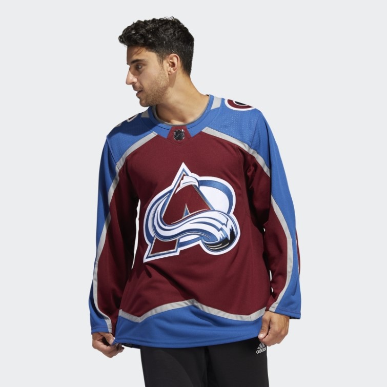 Maillot Avalanche Home Authentique Bordeaux Adidas