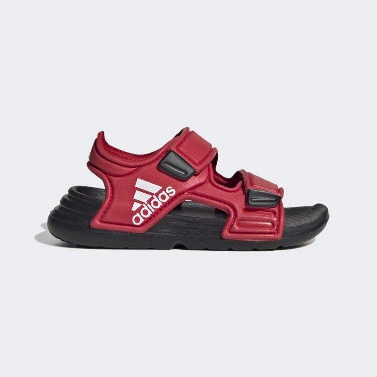 Sandales Adidas Altaswim écarlate