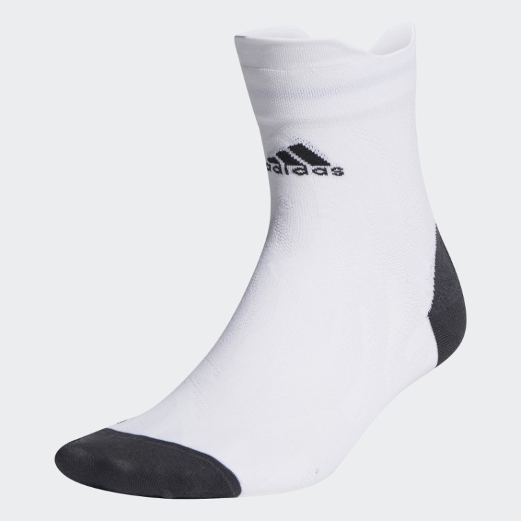 Chaussettes De Sport Adidas Mesh Graphic Quarter Blanc