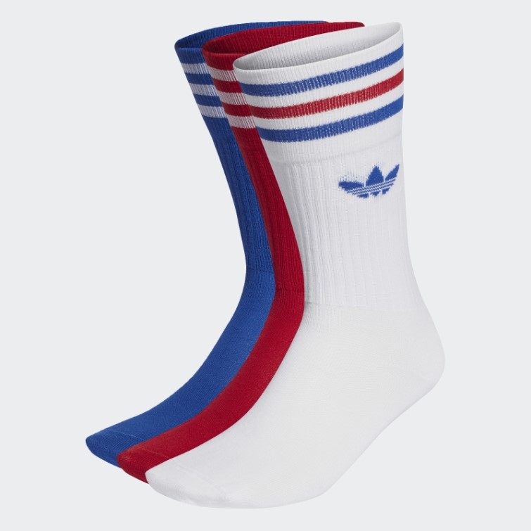 Blanc/rouge/bleu Roi
