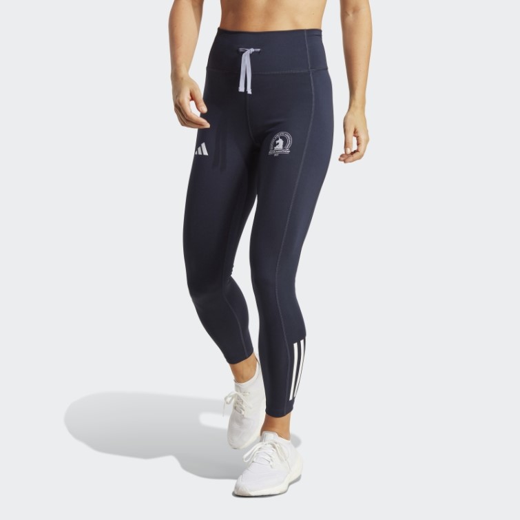 Encre Adidas Boston Marathon 2023 7/8 Collant De Course
