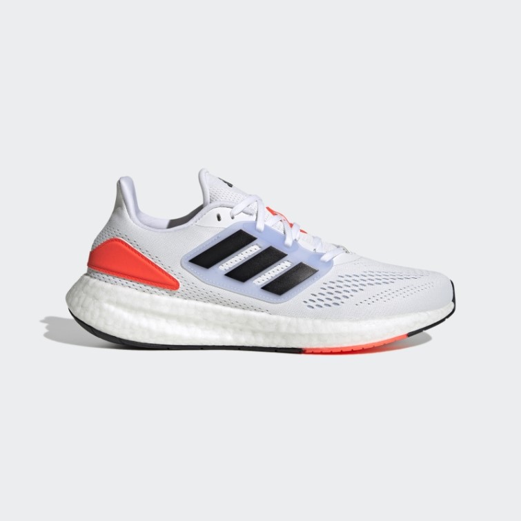 Bleu Aube Adidas Pureboost 22 Chaussures Chaud