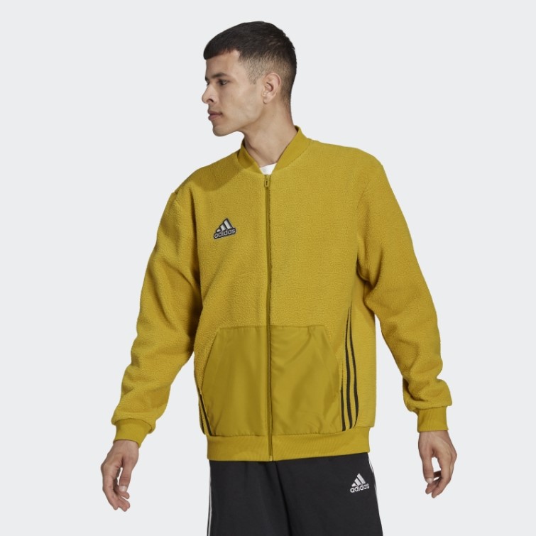 Blouson Aviateur Essentials Holiday Pack Adidas Olive