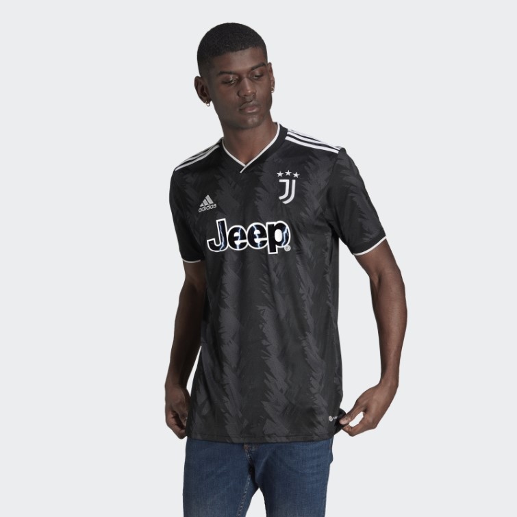 Adidas Maillot Extérieur Juventus 22/23 Noir
