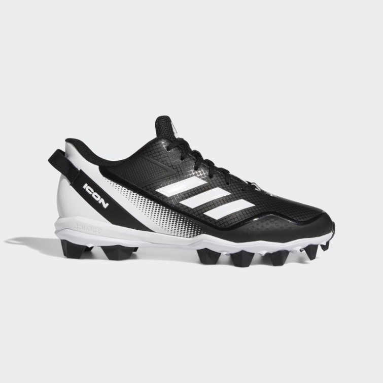 Adidas Icon 7 Mid Crampons Noir