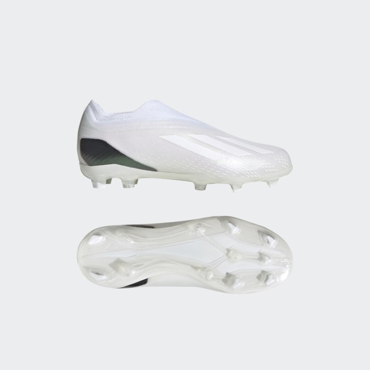 Adidas X Speedportal+ Fg J Blanc
