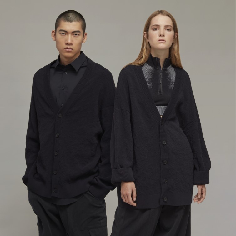 Adidas Y-3 Cardigan En Maille