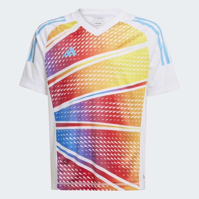 Maillot Tiro 23 Graphique Blanc Adidas