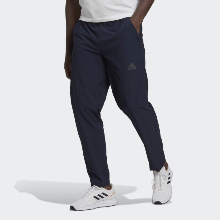 Pantalon Tissé Essentials Hero To Halo Adidas Ink