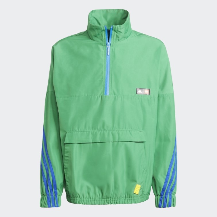 Coupe-vent Adidas X Classic Lego Halfzip Vert