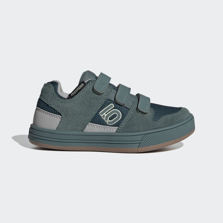 Chaussures De Vélo De Montagne Five Ten Freerider Bleu Sarcelle Adidas