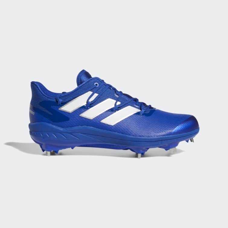 Chaussure Adizero Afterburner 8 Bleu Royal Adidas