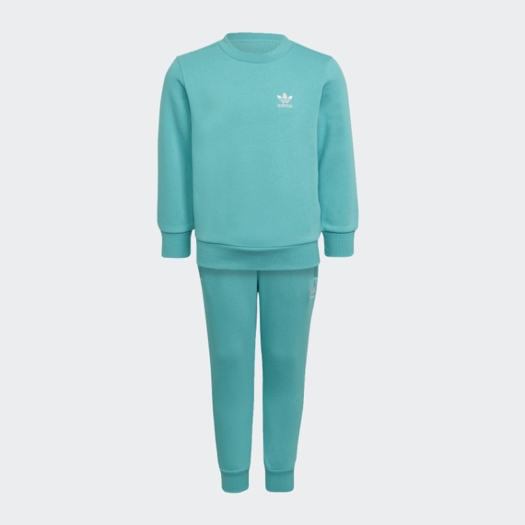 Ensemble Adidas Mint Rush Adicolor Crew