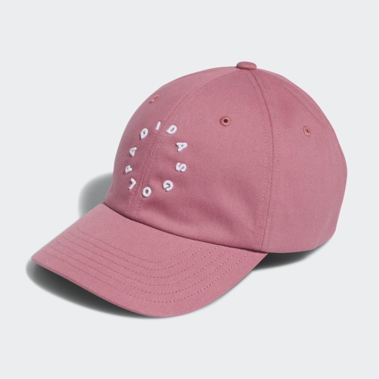 Casquette à Six Panneaux Adidas Revolve Rose
