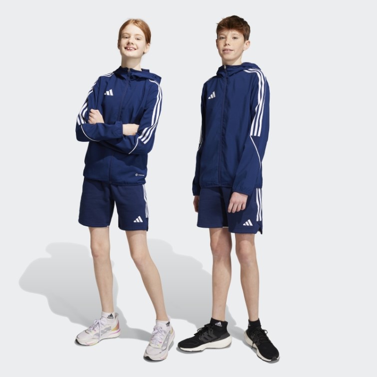 Short De Survêtement Adidas Tiro 23 League Bleu Marine