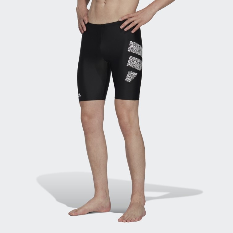 Adidas Noir Maillot De Bain De Marque