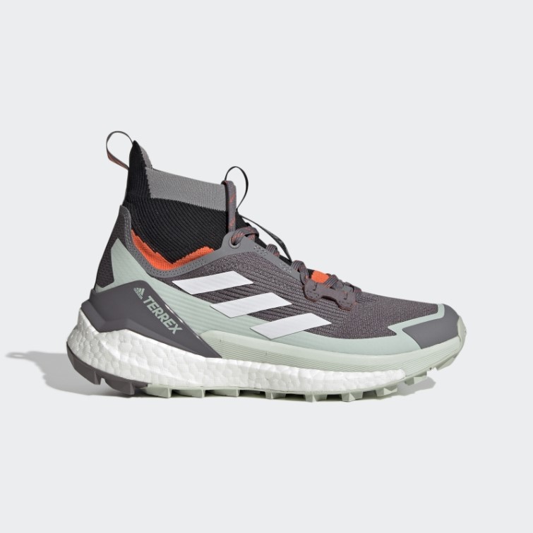 Adidas Terrex Free Randonneur 2 Chaussure De Randonnée Trace Gris