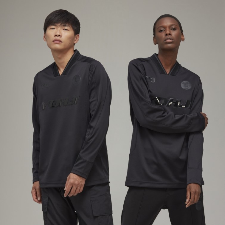 T-shirt à Manches Longues Adidas Y-3 Soccer