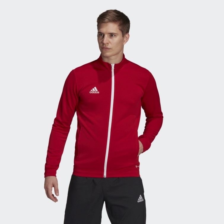 Adidas Entrada 22 Track Top Rouge