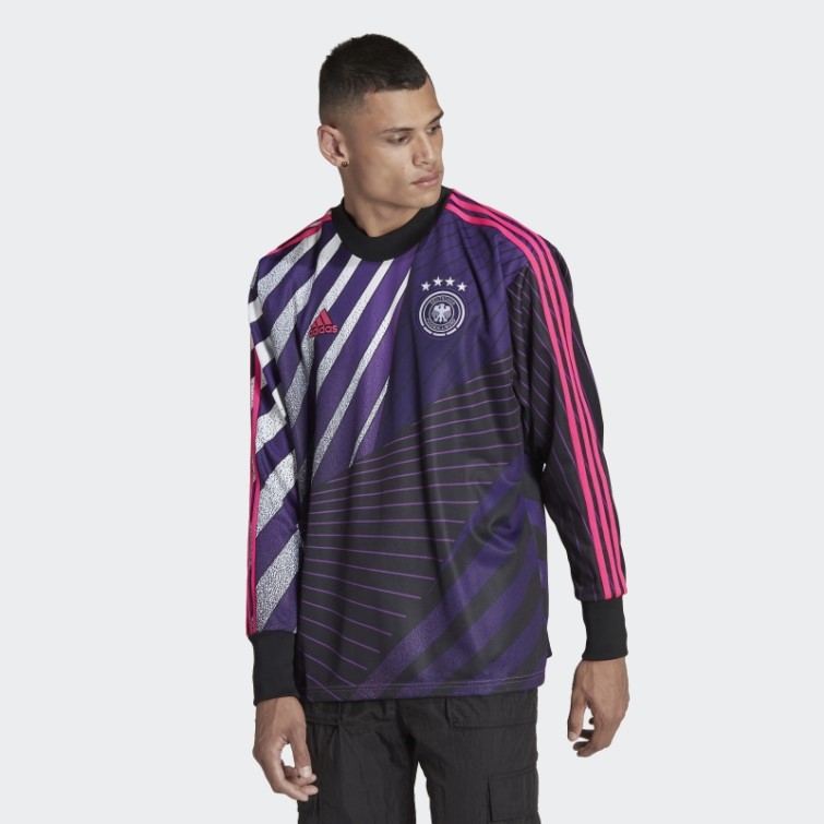 Maillot Adidas Allemagne Icon Noir