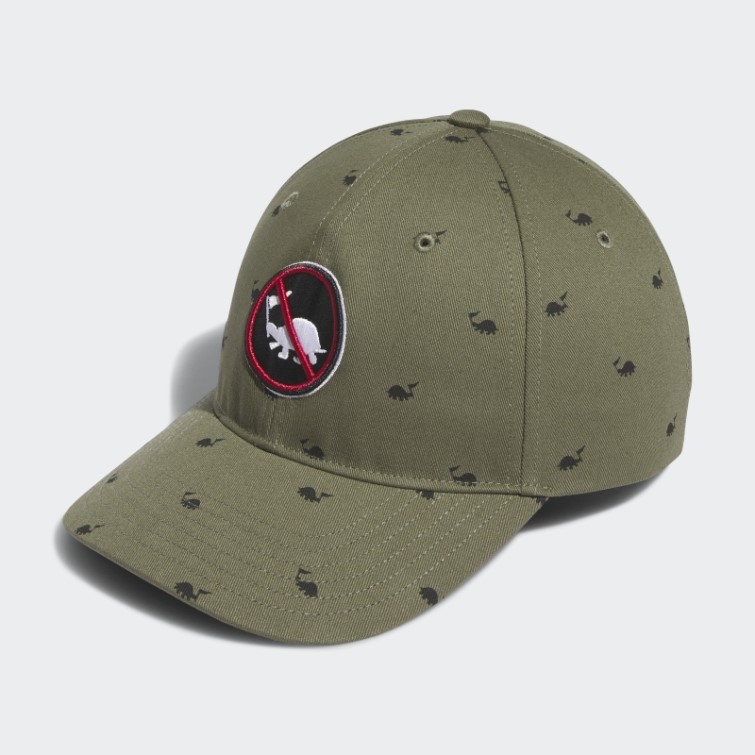 Casquette Adidas No Slow Play Olive
