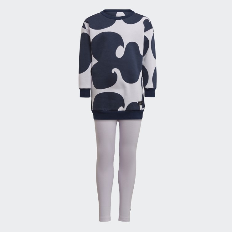 Ensemble Adidas Marimekko Teinte Violette