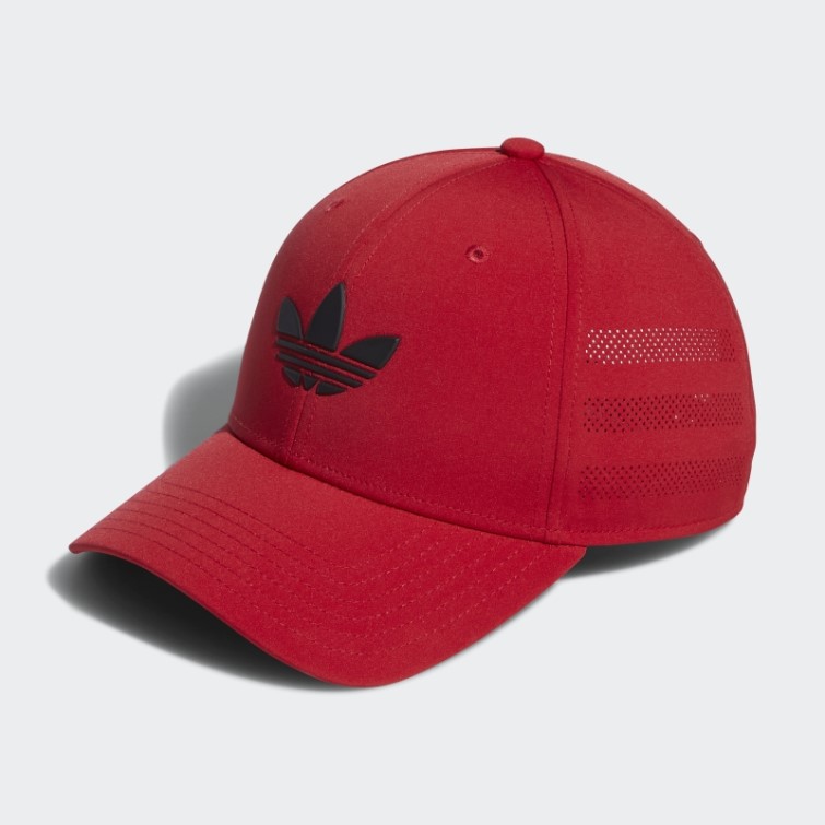 Casquette Adidas Beacon écarlate