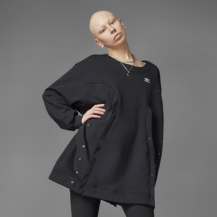 Robe Sweat Adidas Toujours Original Noir