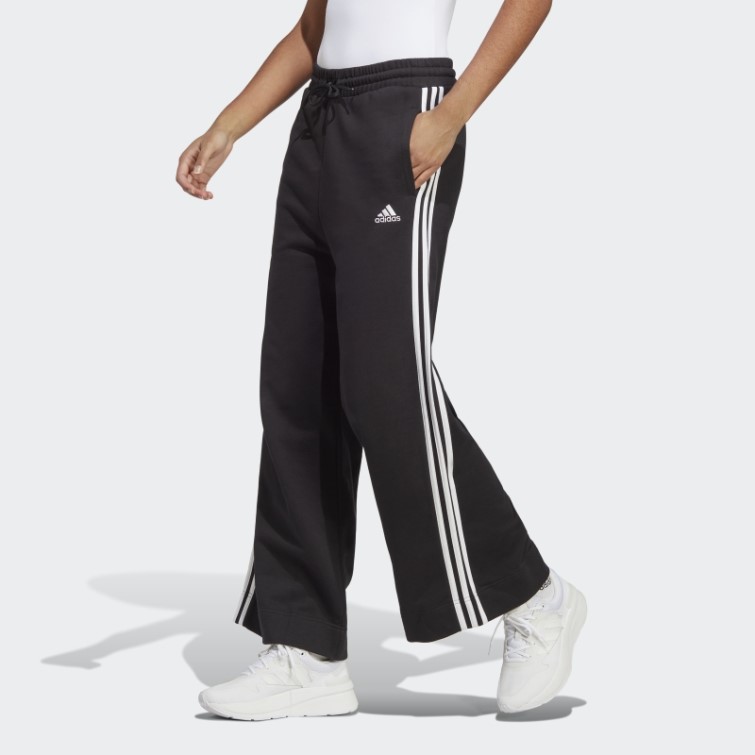 Adidas Essentials 3-stripes French Terry Large Jogger Noir