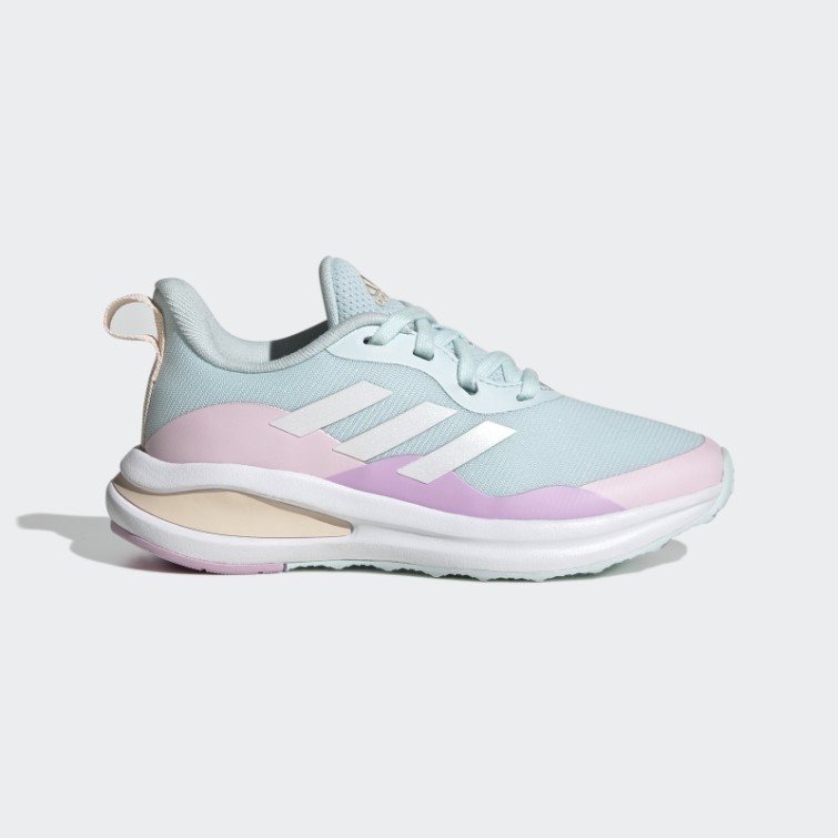 Adidas Fortarun Sport Chaussures De Course à Lacets Blanc