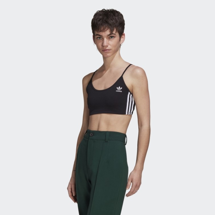 Adidas Adicolor Classics Brassière Noir