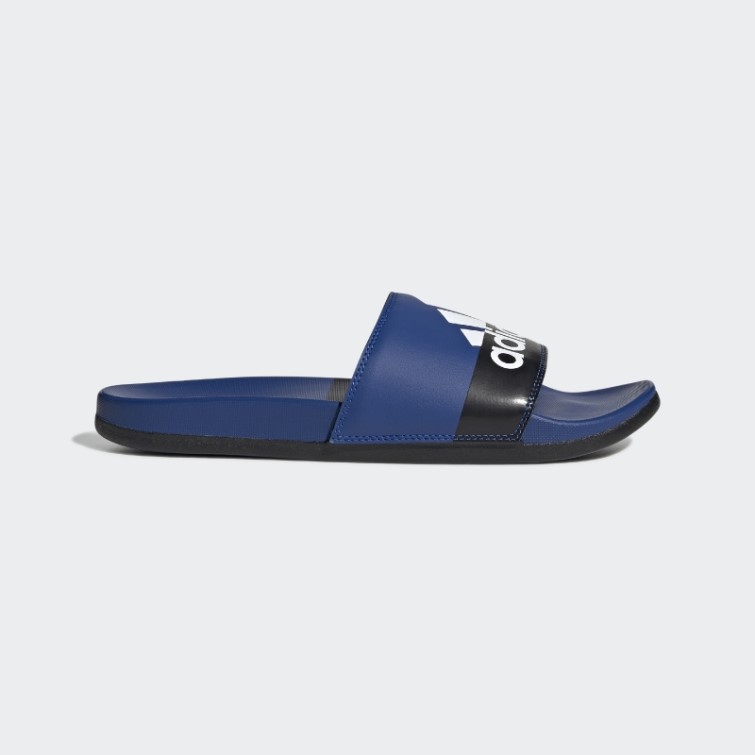 Bleu Roi/blanc/noir