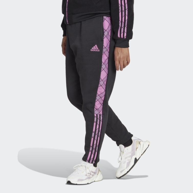 Pantalon De Survêtement D'hiver Tiro (taille Plus) Adidas Noir