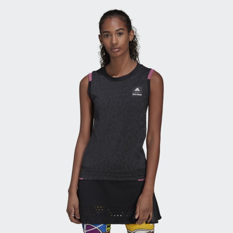 Débardeur Adidas Rich Mnisi Tennis Primeknit Noir