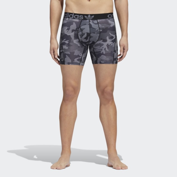 Boxer Trèfle Noir 2 Paires Adidas