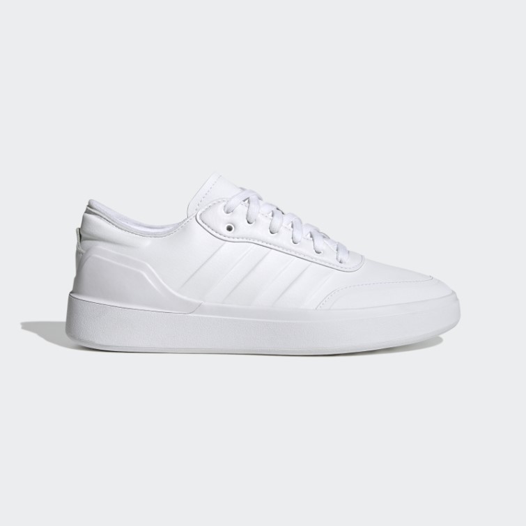 Adidas Court Revival Cloudfoam Modern Lifestyle Court Confort Chaussures Blanc