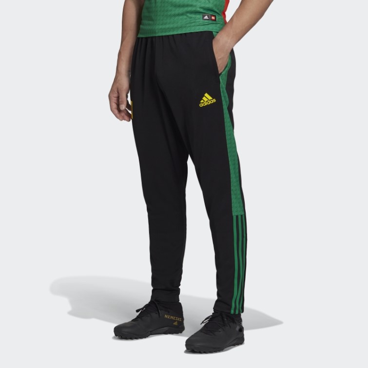 Noir/vert/jaune