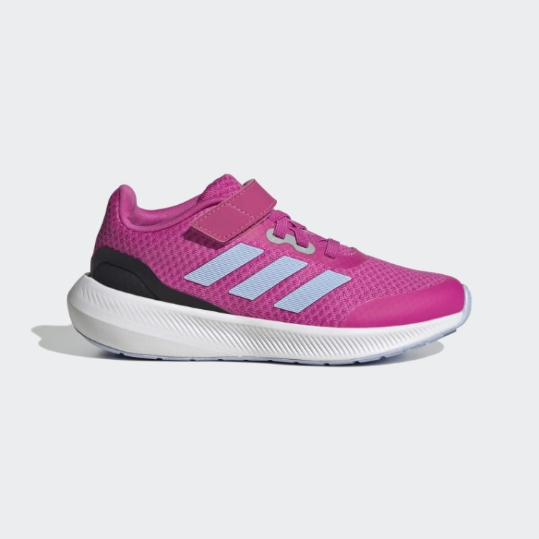 Adidas Runfalcon 3.0 Elastic Lace Top Strap Chaussures Fuchsia