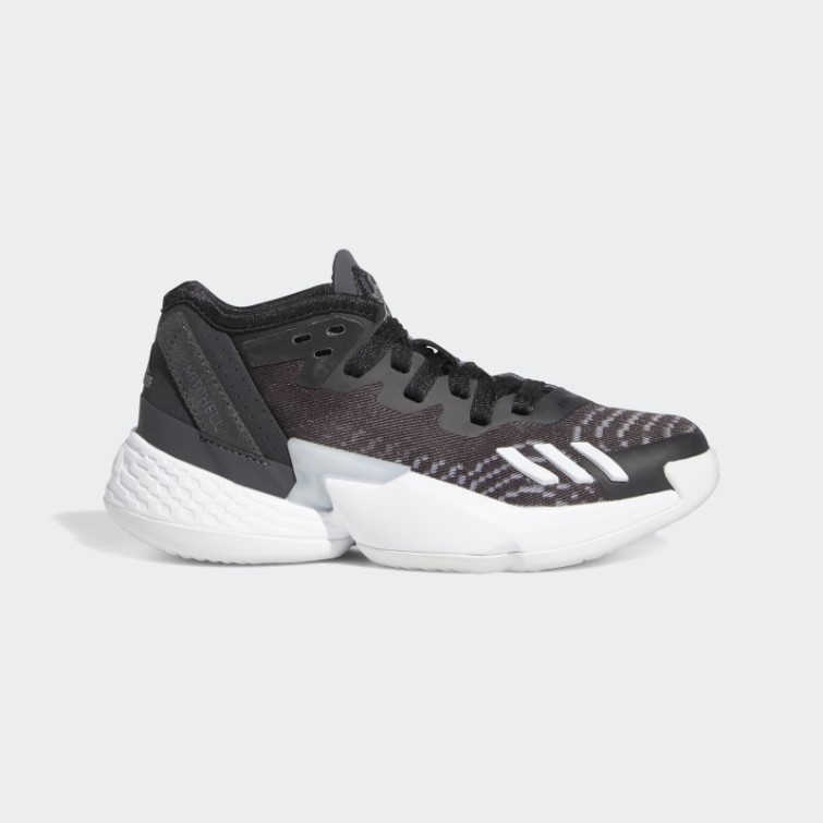 Carbone Adidas D.o.n. Numéro 4 Chaussures De Basket Chaudes