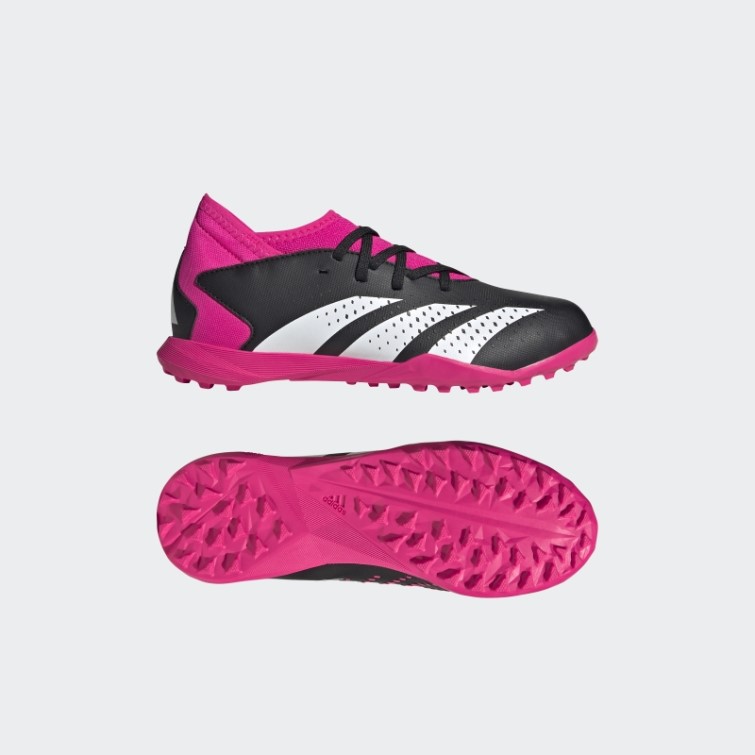Adidas Noir Predator Precision.3 Turf Bottes