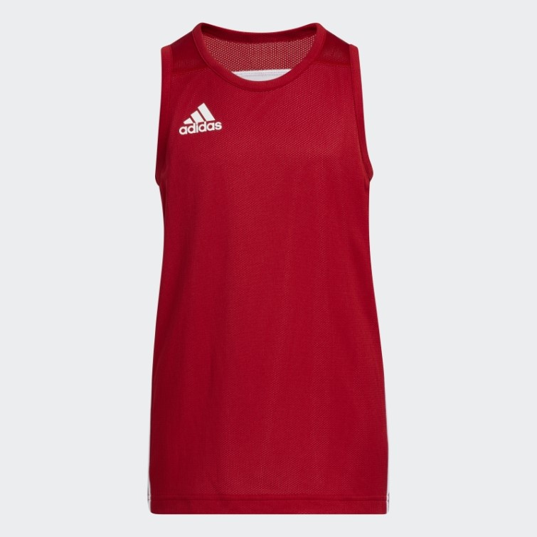 Maillot Réversible Adidas 3g Speed Rouge