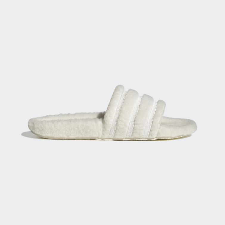 Adidas Fashion Adilette Slides Blanc